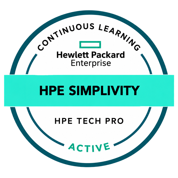 HPE SimpliVity — Continuous Learning